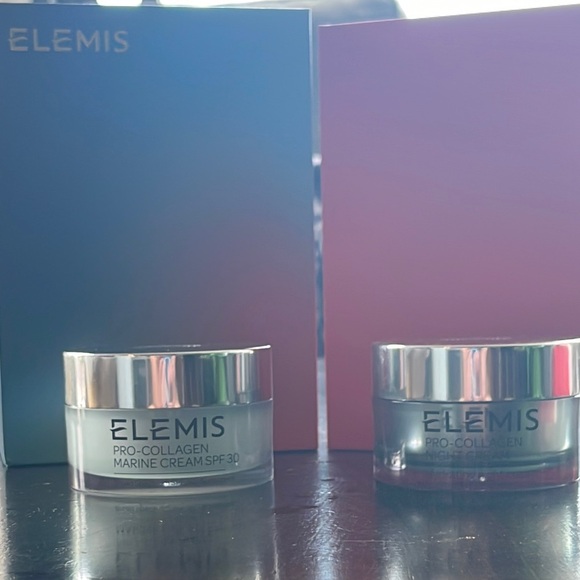 🎁 ELEMIS Pro-Collagen Marine Cream Duo